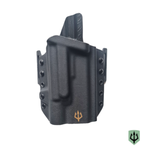 Púzdro na Pištoľ Black Trident Raven G17 X300 RH BLACK 45mm Loops